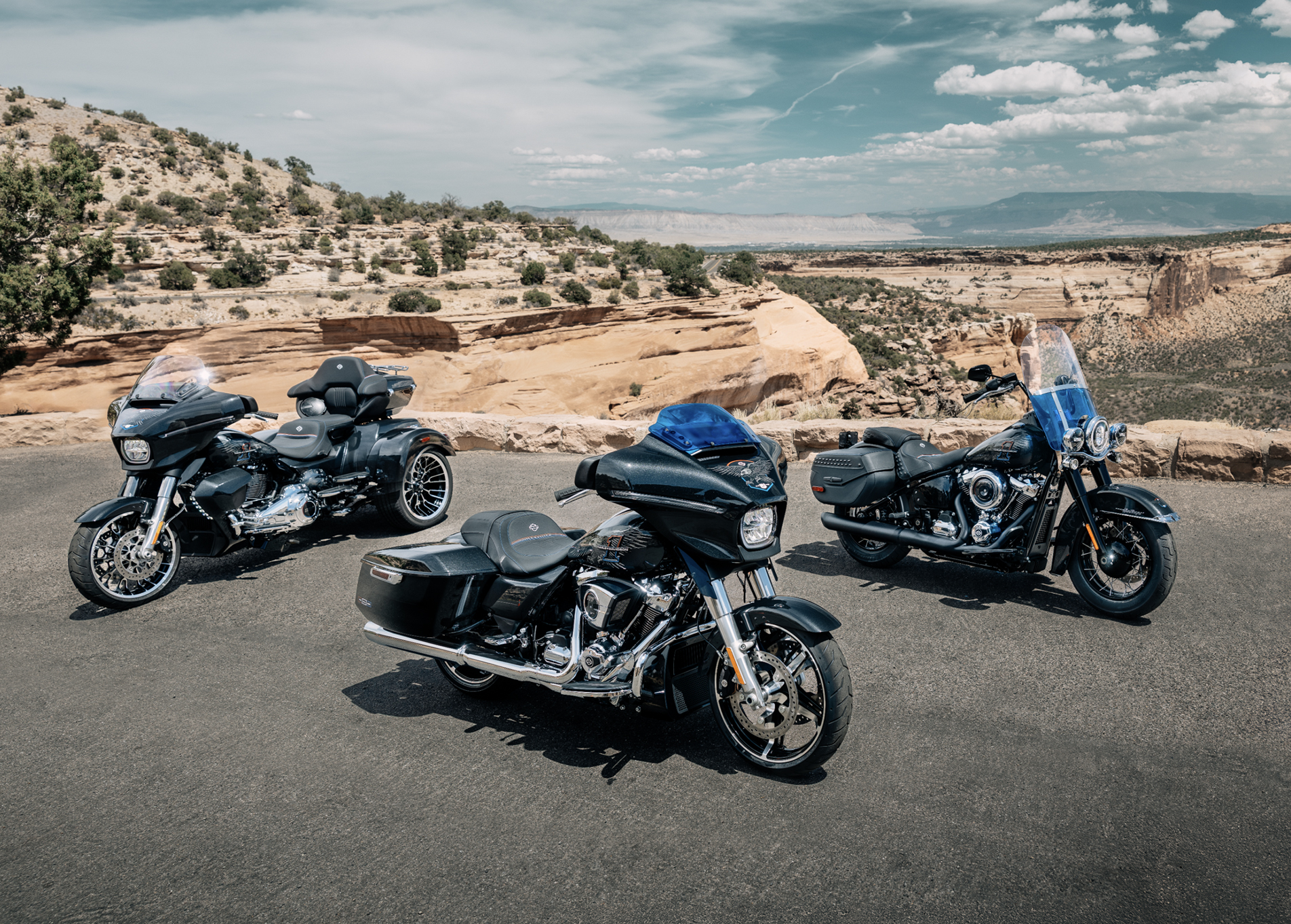 Enthusiast摩托车系列的写真照