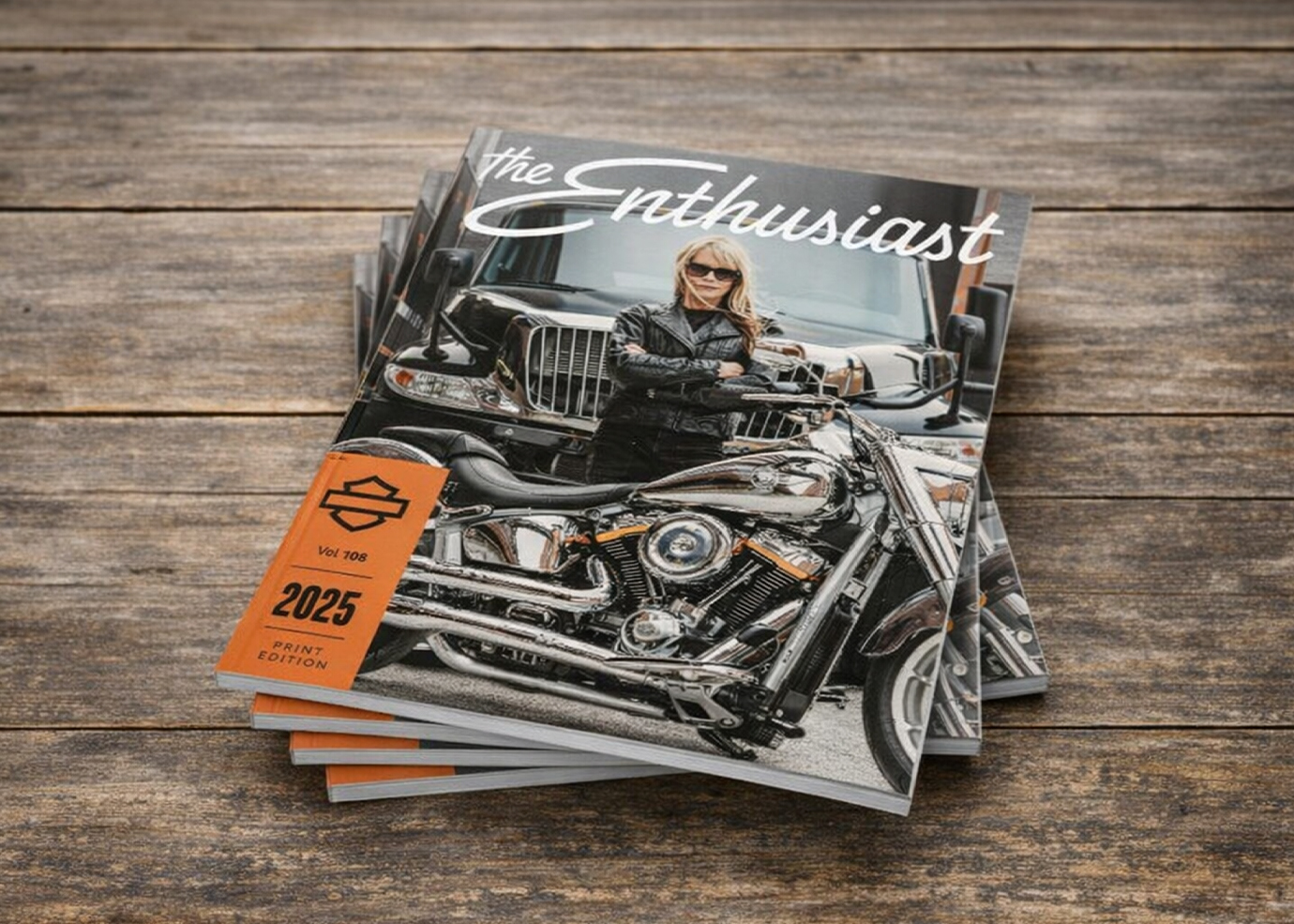 《The Enthusiast™》杂志