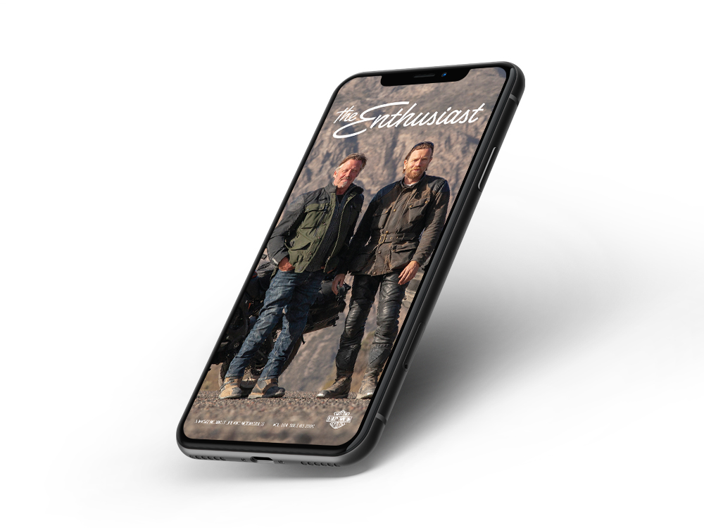 手机版《The Enthusiast》杂志