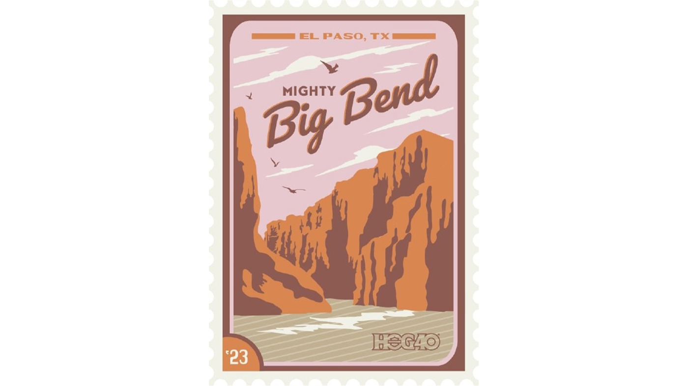 Mighty Big Bend哈雷车主会 旅行拉力赛