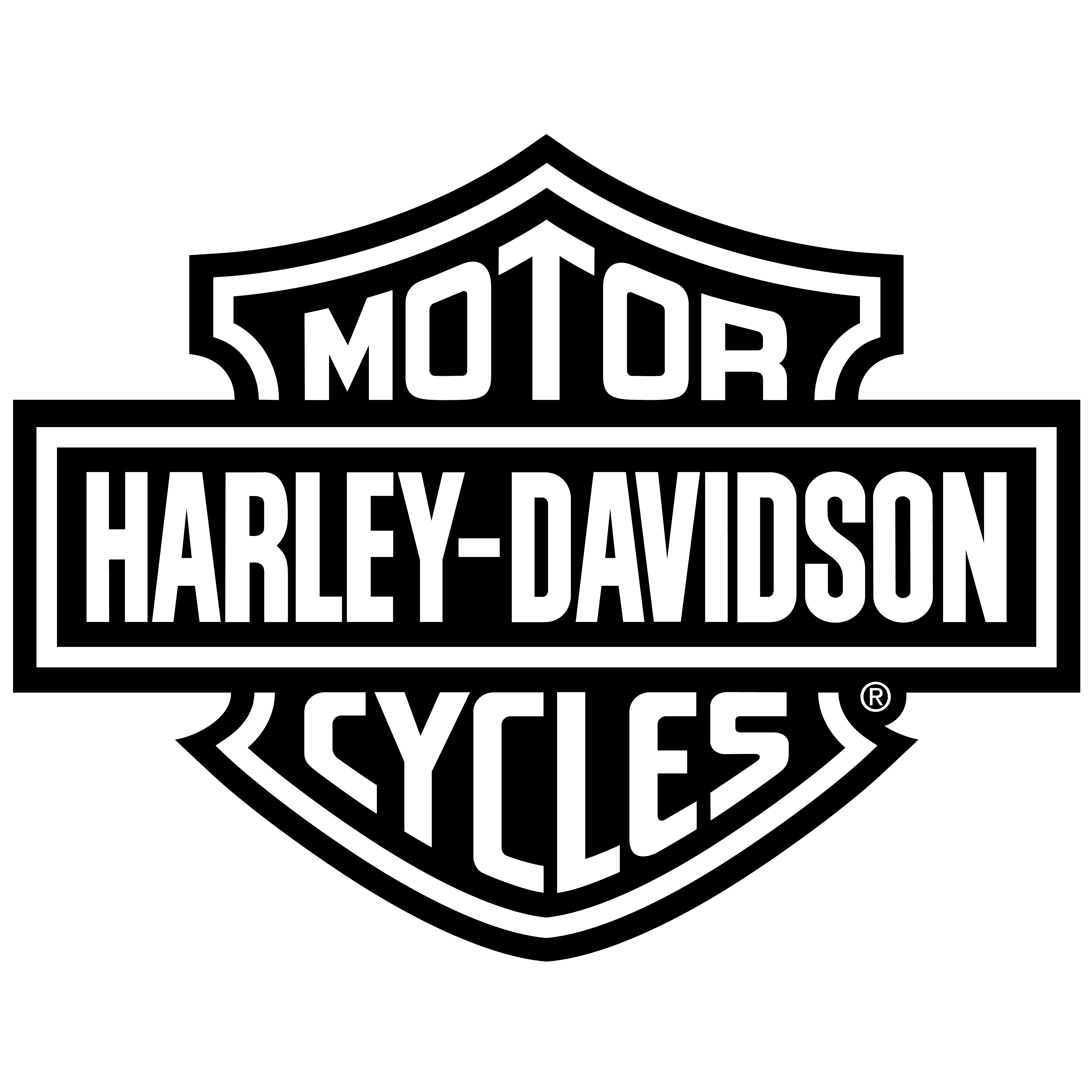 H-D. Logo