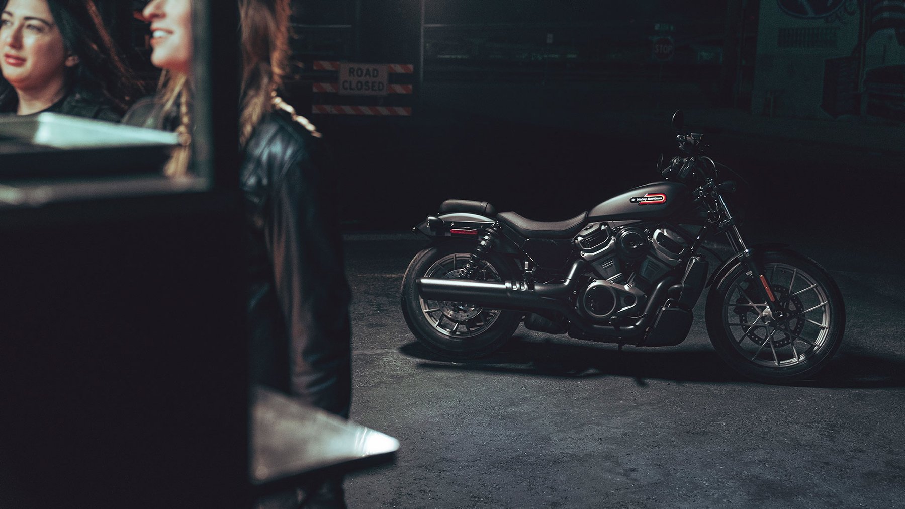 Nightster Special摩托车的写真照