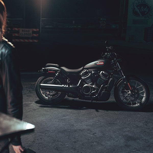 Nightster Special摩托车的写真照