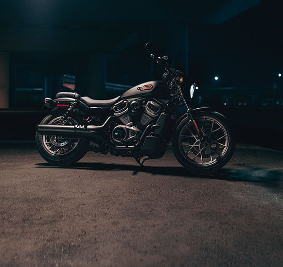 Nightster Special摩托车的写真照