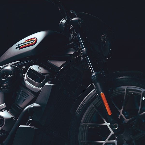 Nightster Special摩托车的写真照
