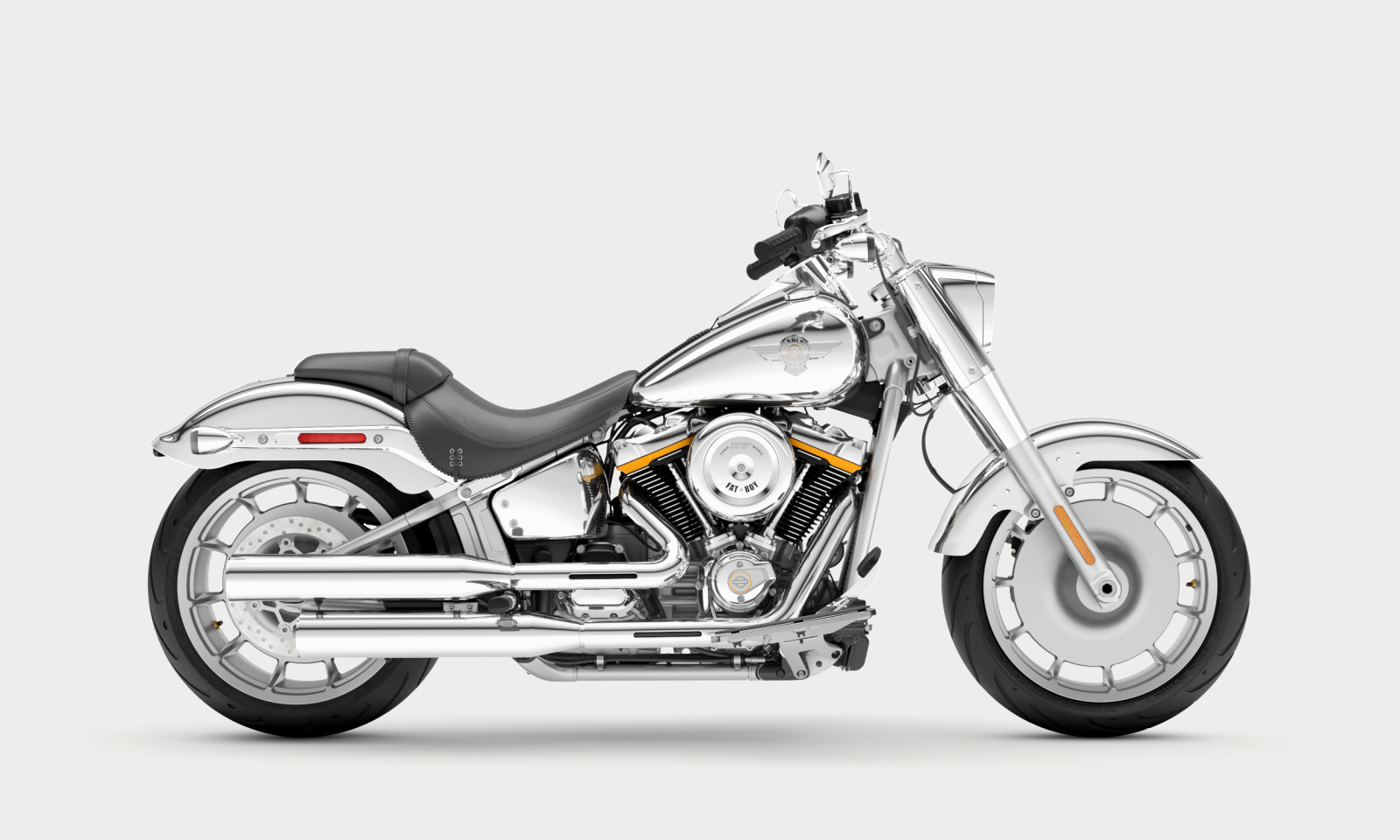 Fat Boy® Gray Ghost