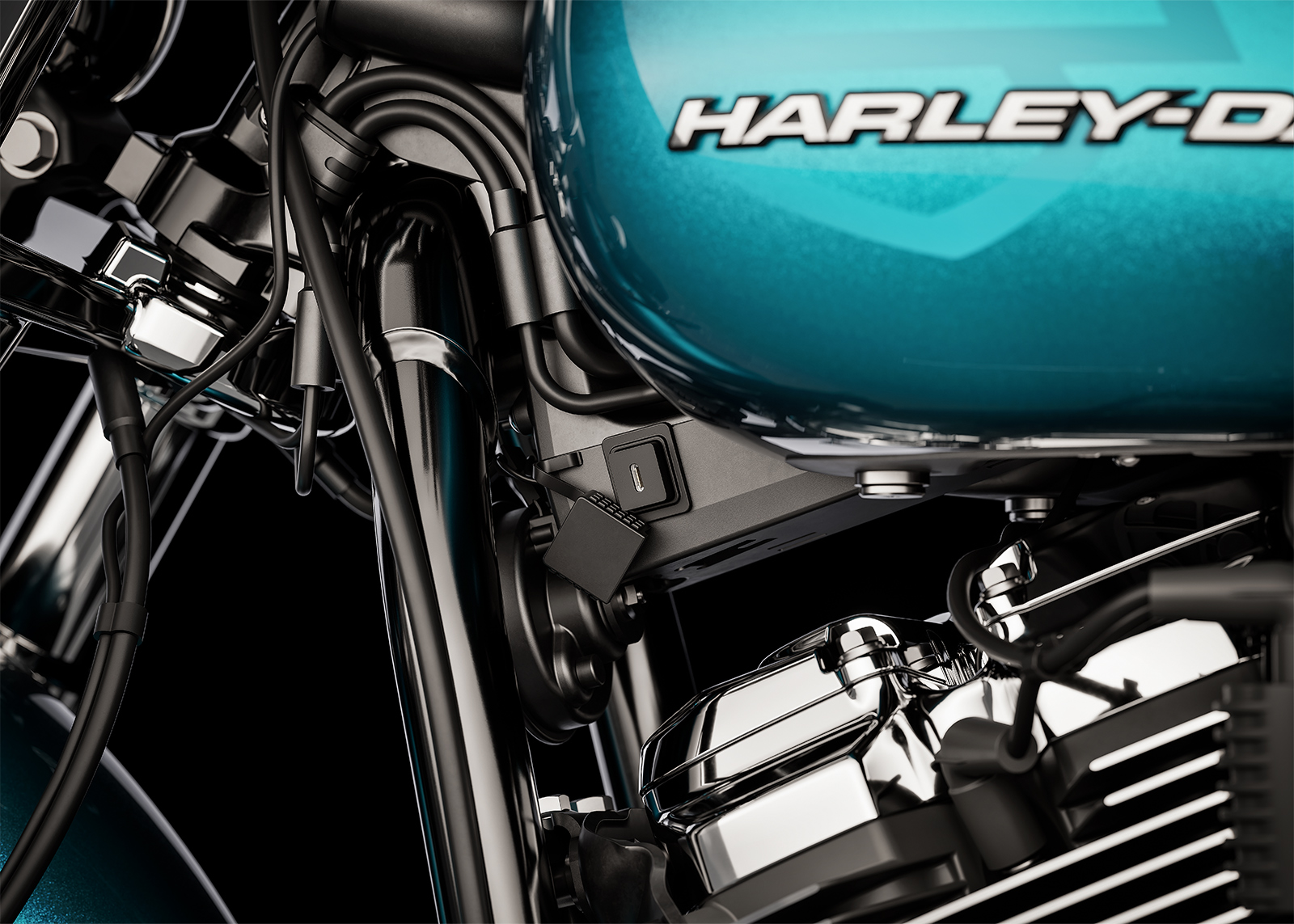  USB-C充电，助您畅行无阻