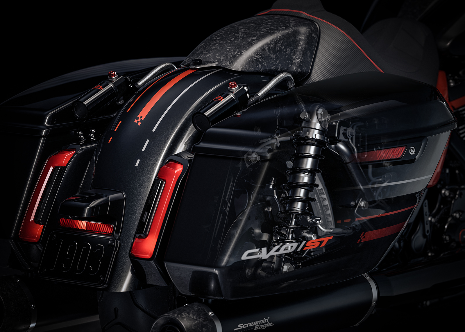 可调式前后悬架