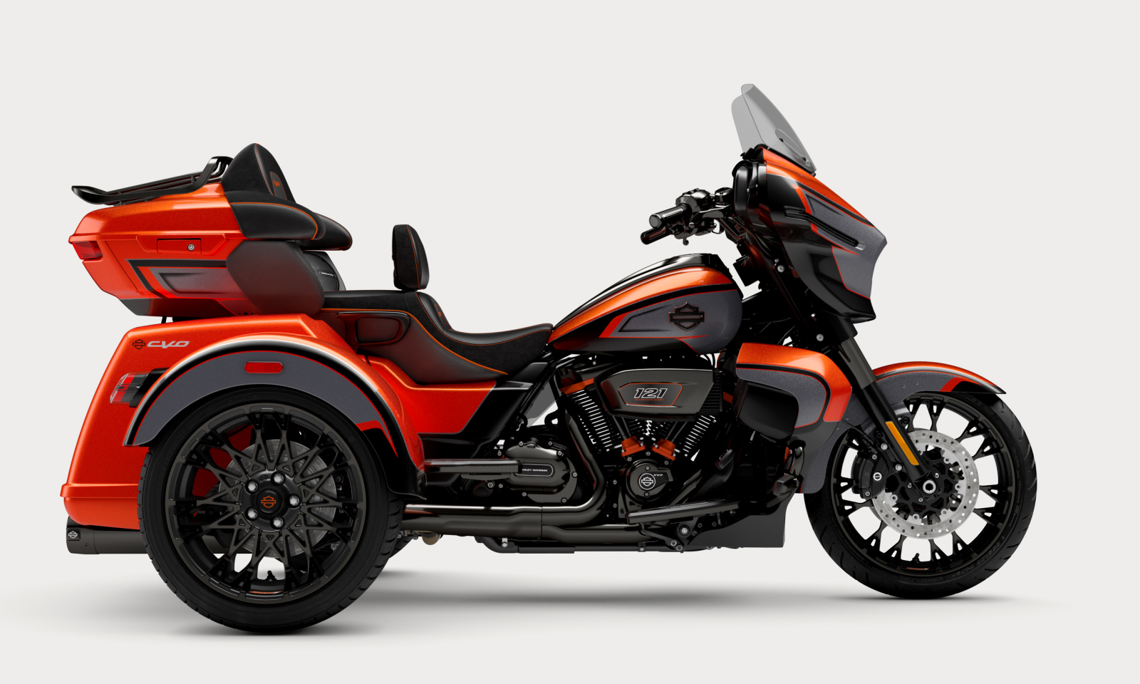 CVO™ Street Glide® 3 Limited