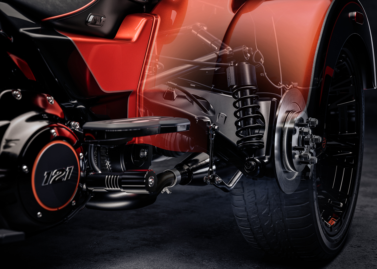 焕新升级后悬架 