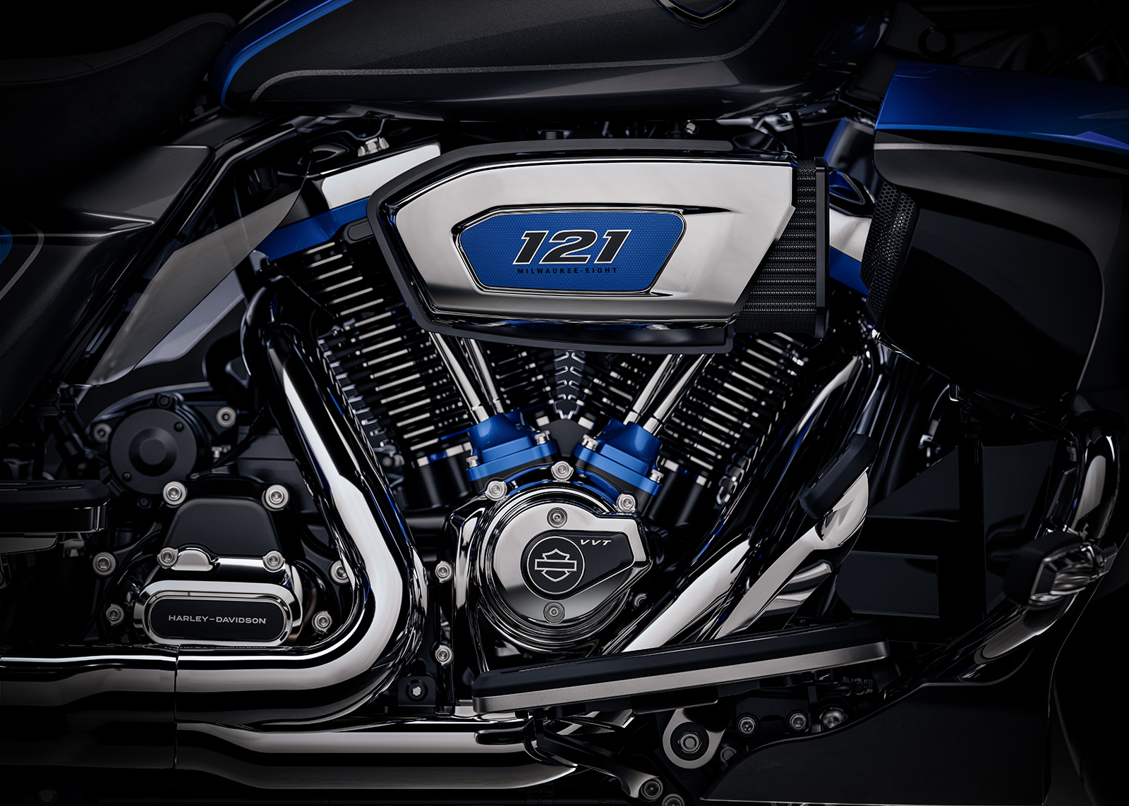 Milwaukee-Eight® VVT 121发动机
