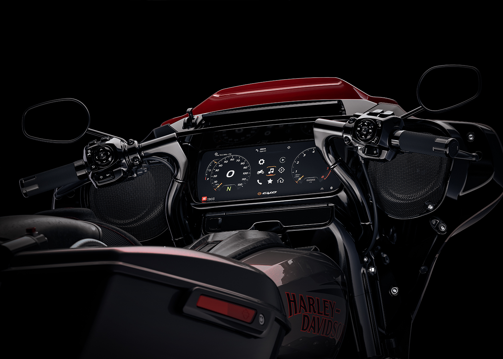 性能融合式车把