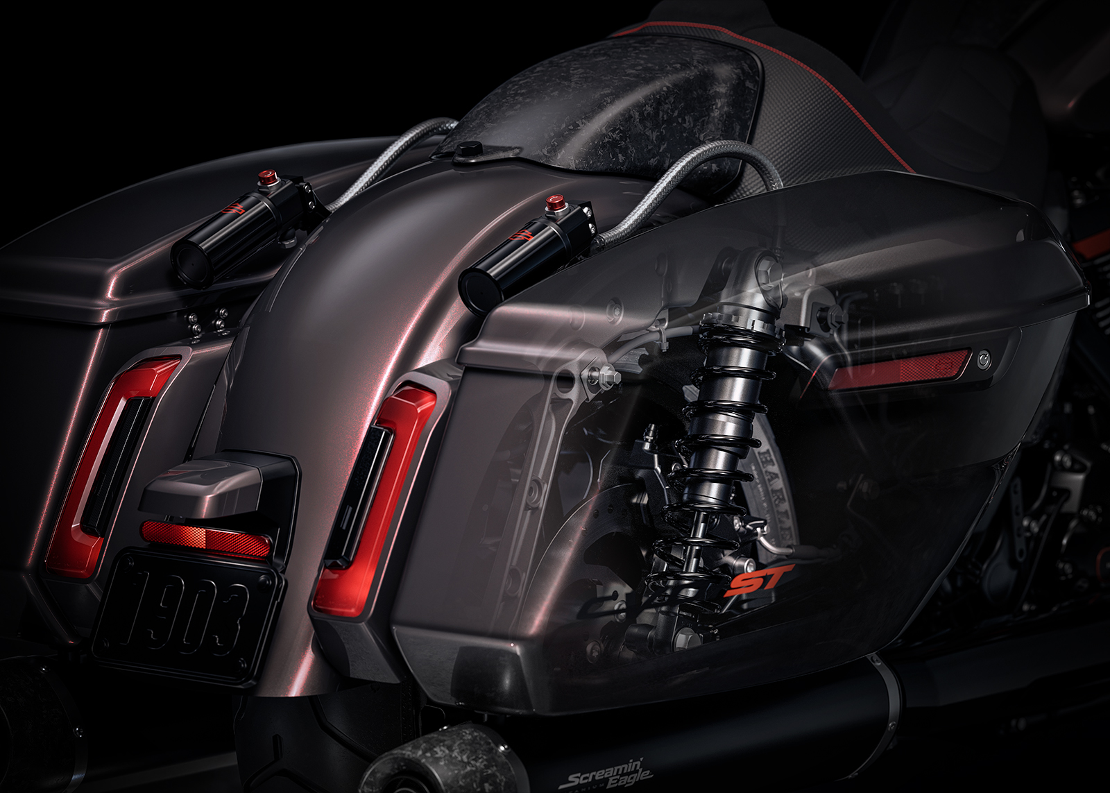 赛道级性能悬架