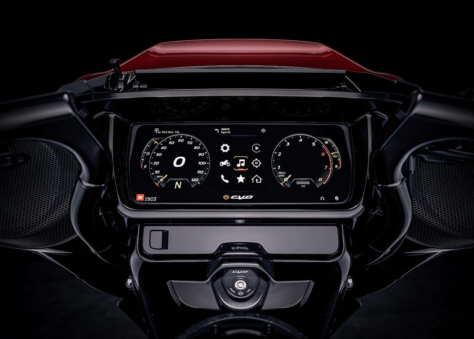 Skyline™ 智能交互集成操作系统