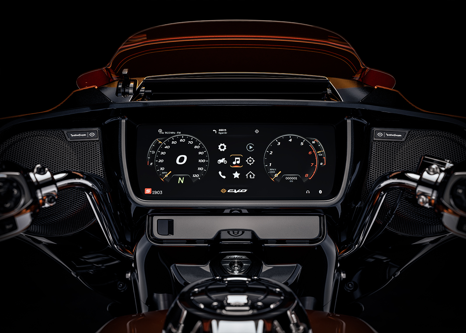 12.3 英寸全彩液晶仪表Skyline 全场景互联