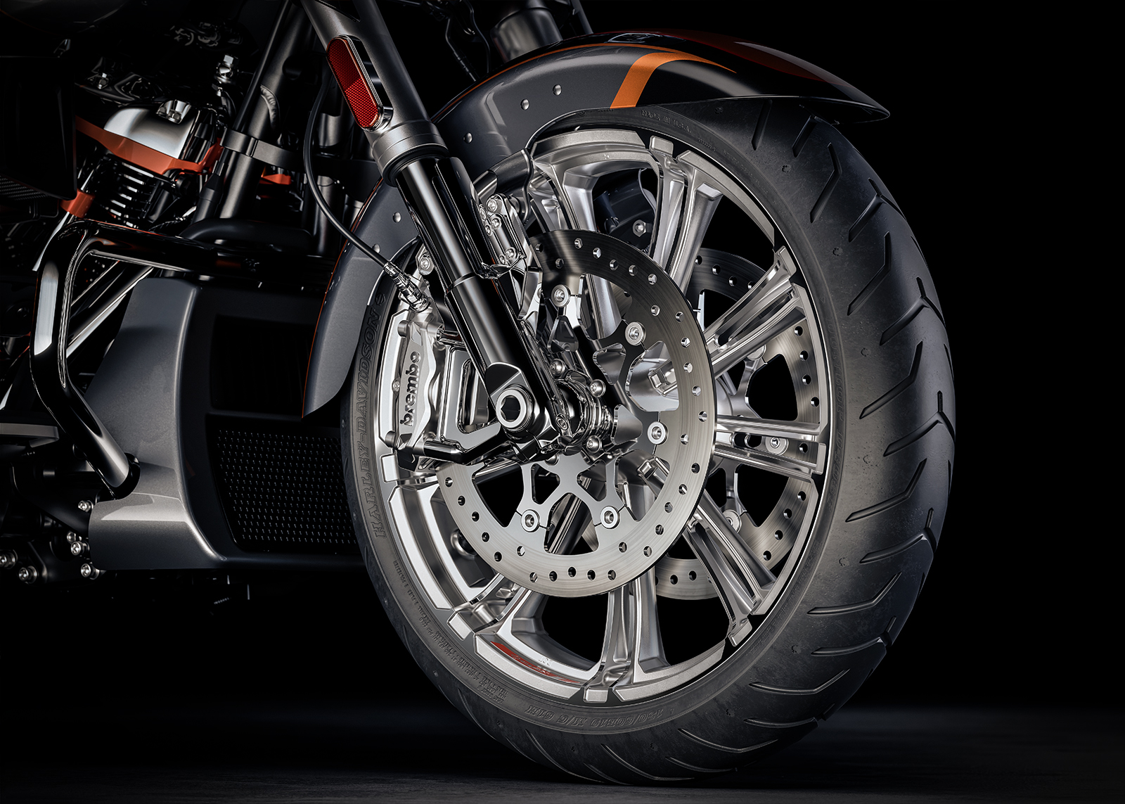 全新亮面镀铬九辐铸造轮毂