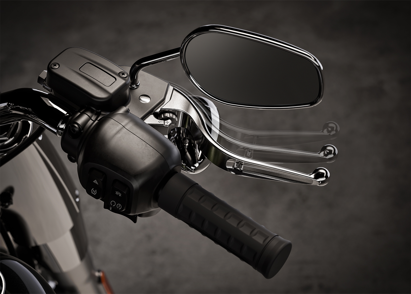 适应每位骑士的可调刹车拉杆