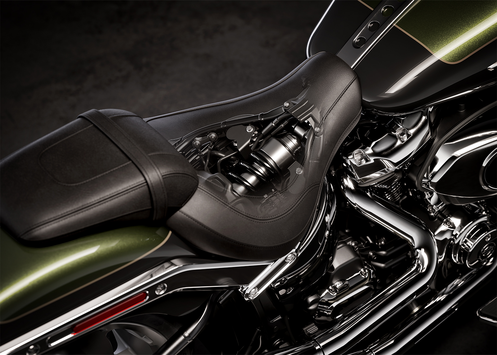 性能调校前后悬挂系统