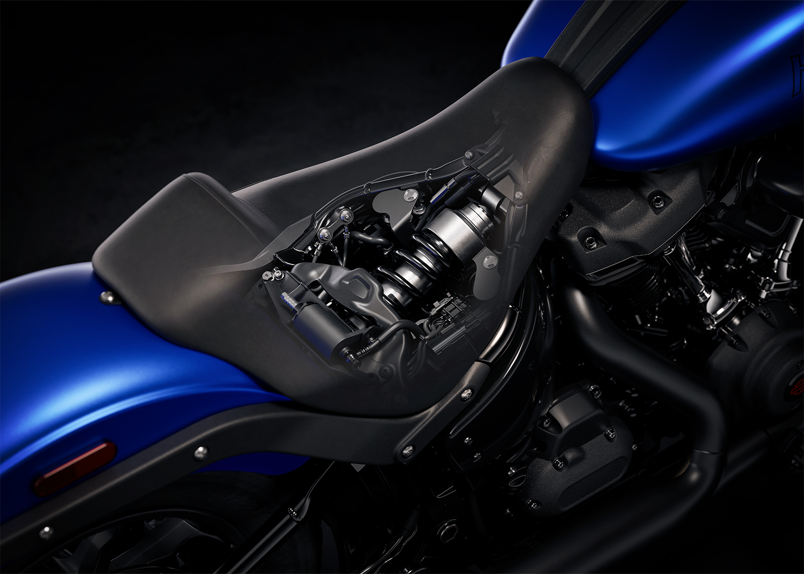 ​​精心性能调校的悬挂系统​​