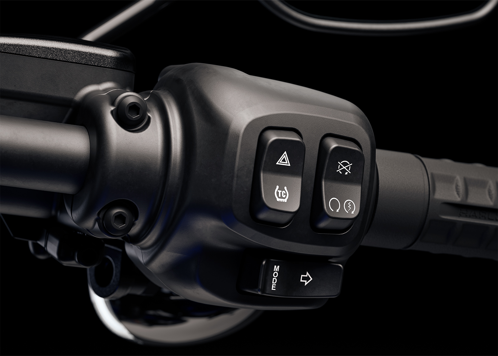 ​​骑士安全增强系统 + 骑行模式​​