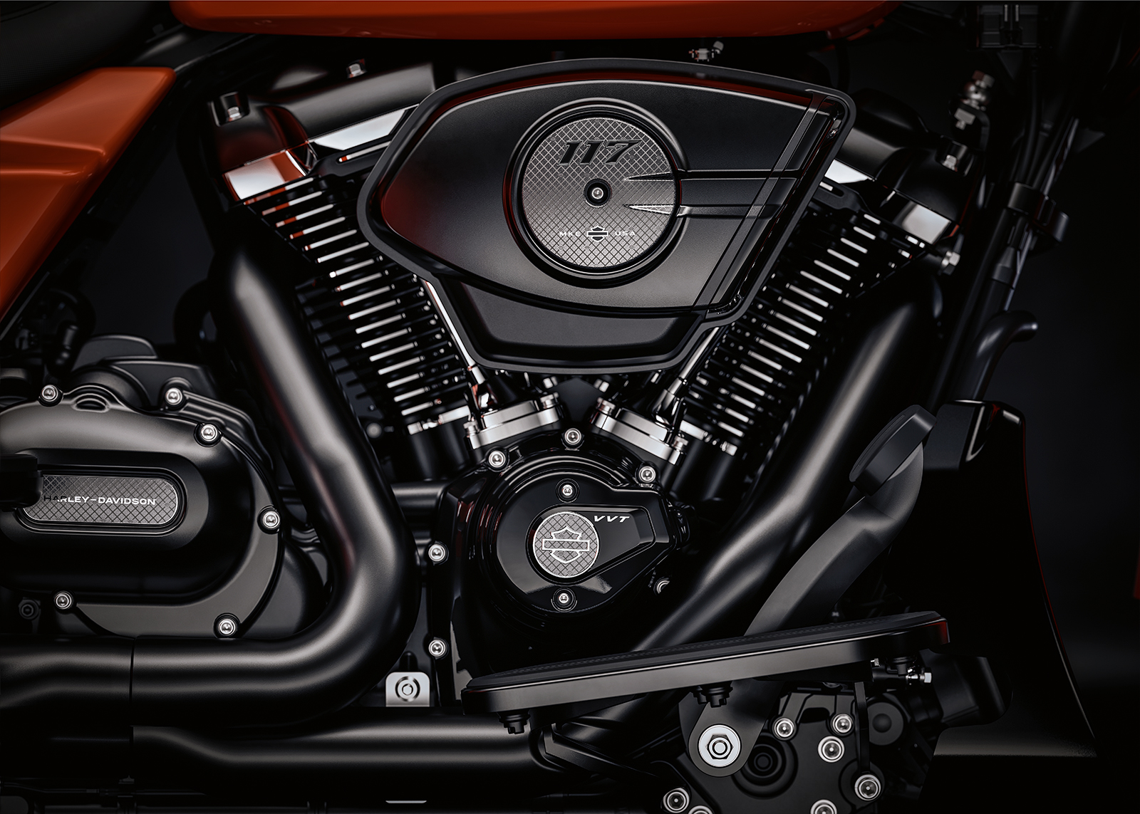 Milwaukee-Eight® VVT 117发动机