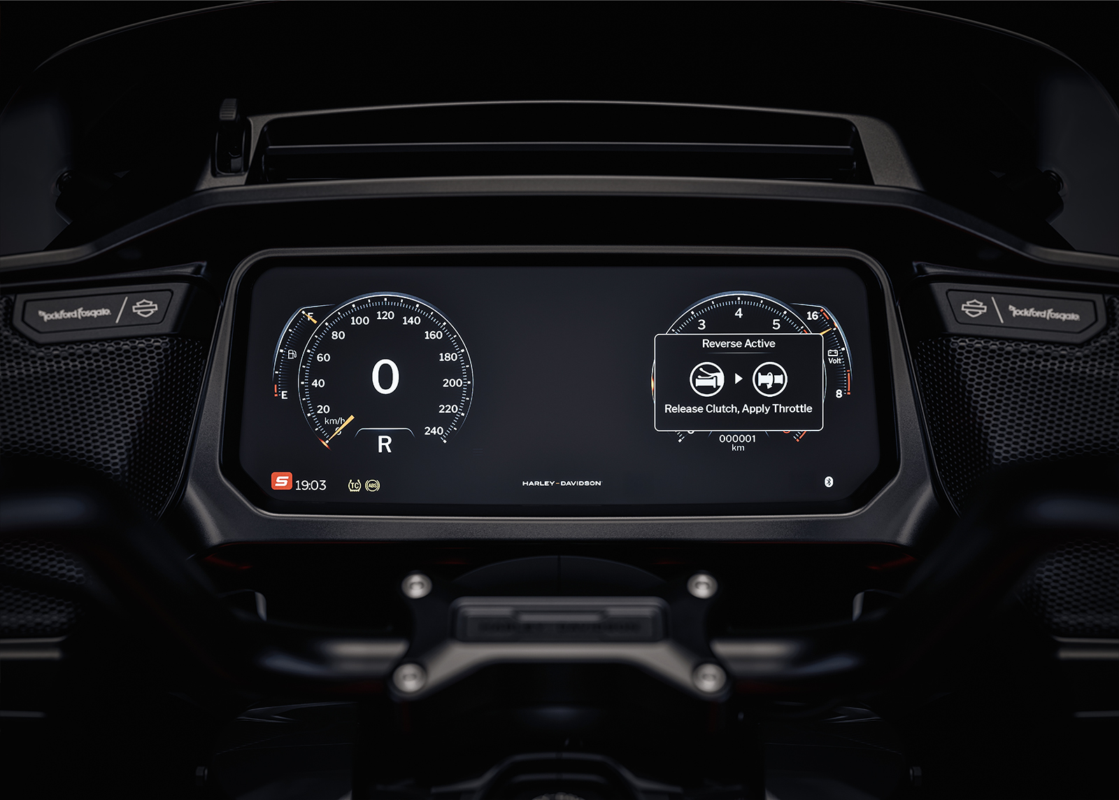 全新集成式倒挡驱动系统