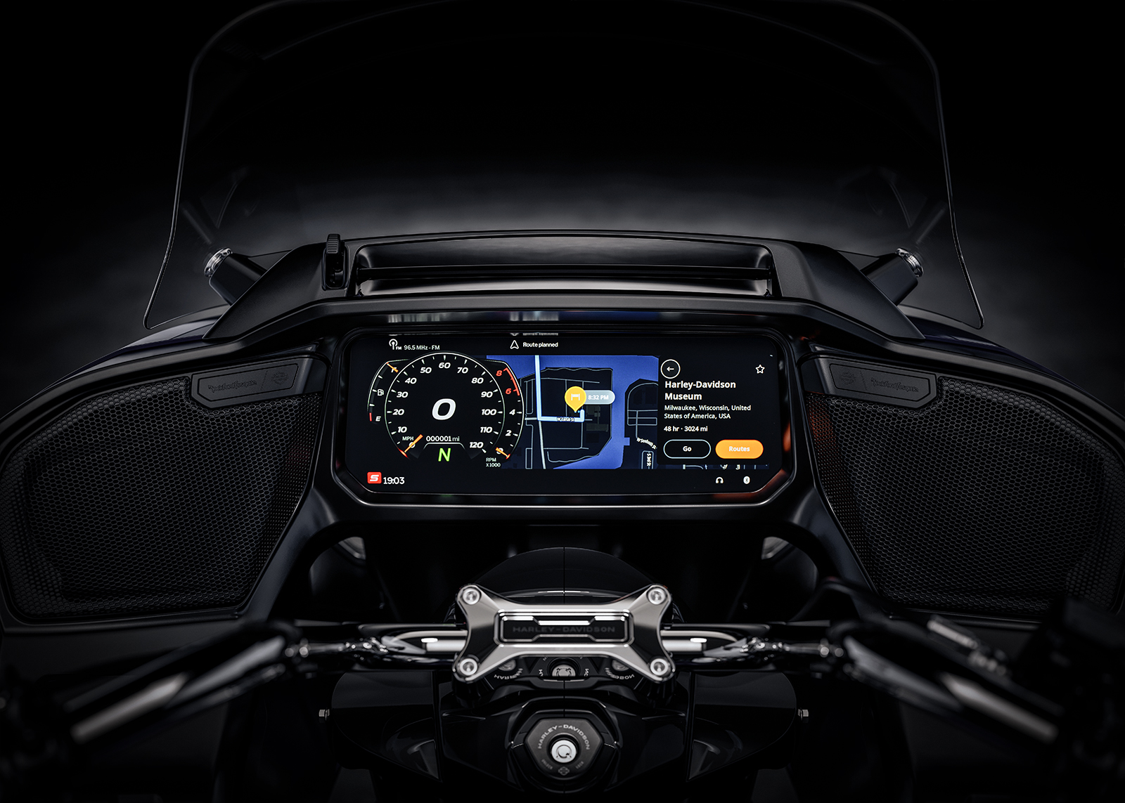 Skyline™ OS 内嵌式智能导航