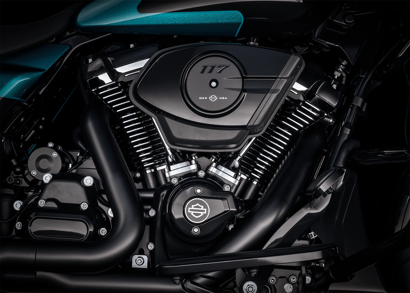 ​​密尔沃基8号® 117发动机​​