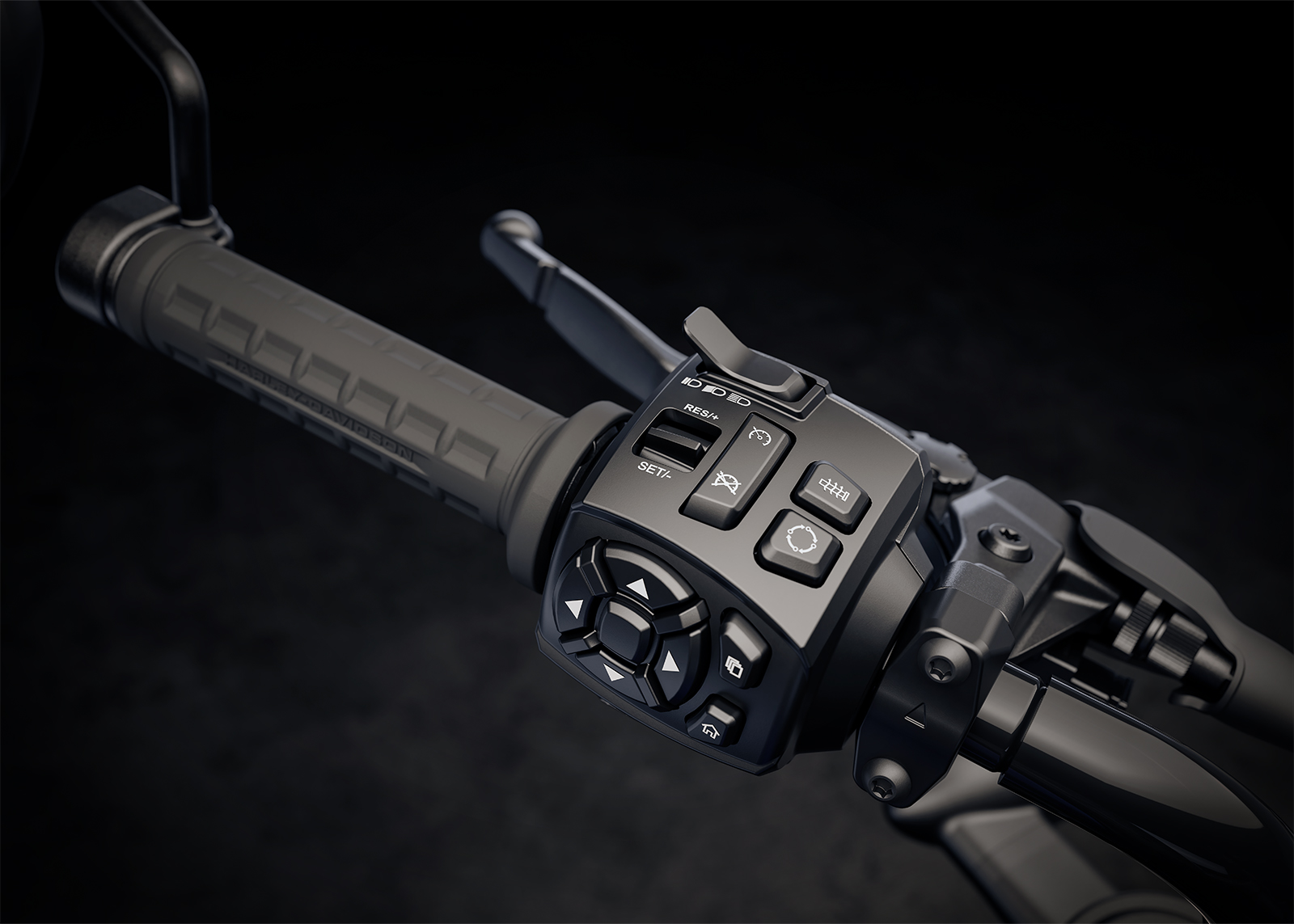 ​​随需而变的操控​​