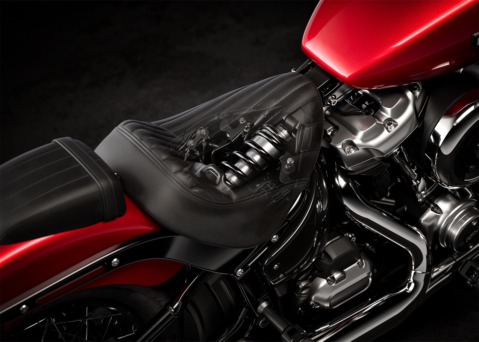 性能调校后悬挂系统