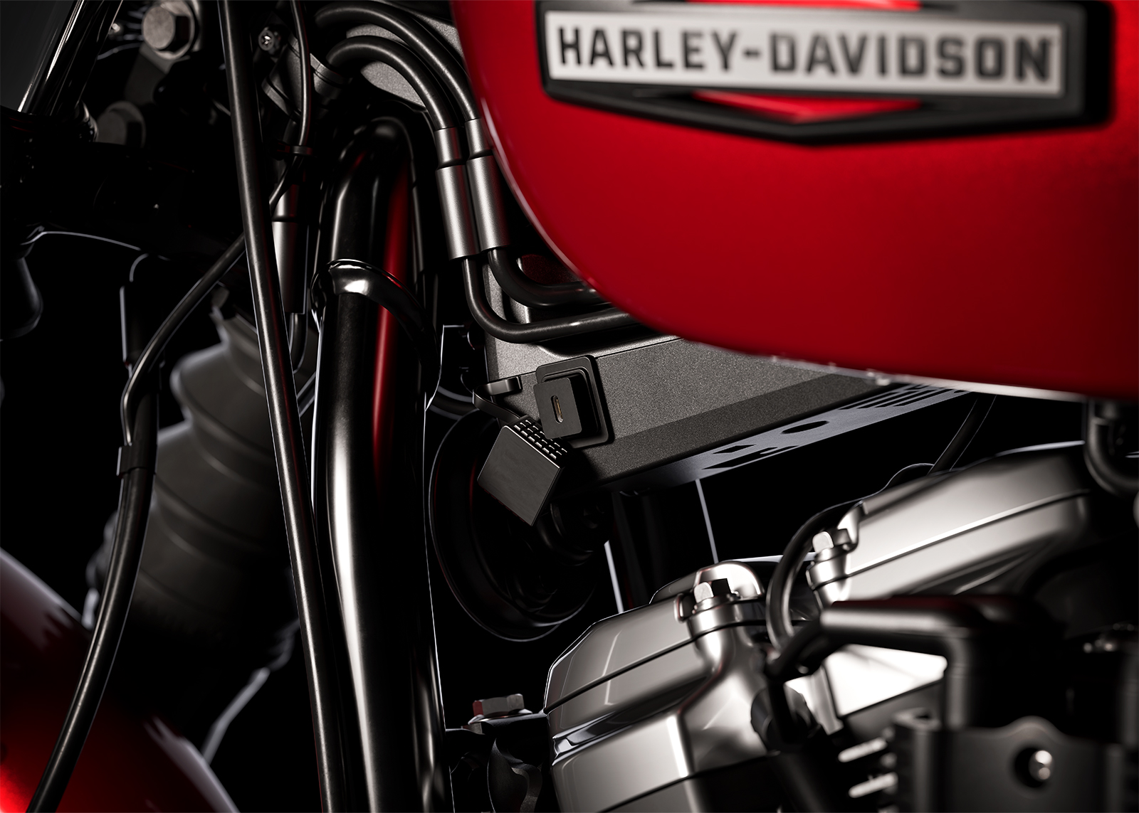 USB-C充电，续航无忧 