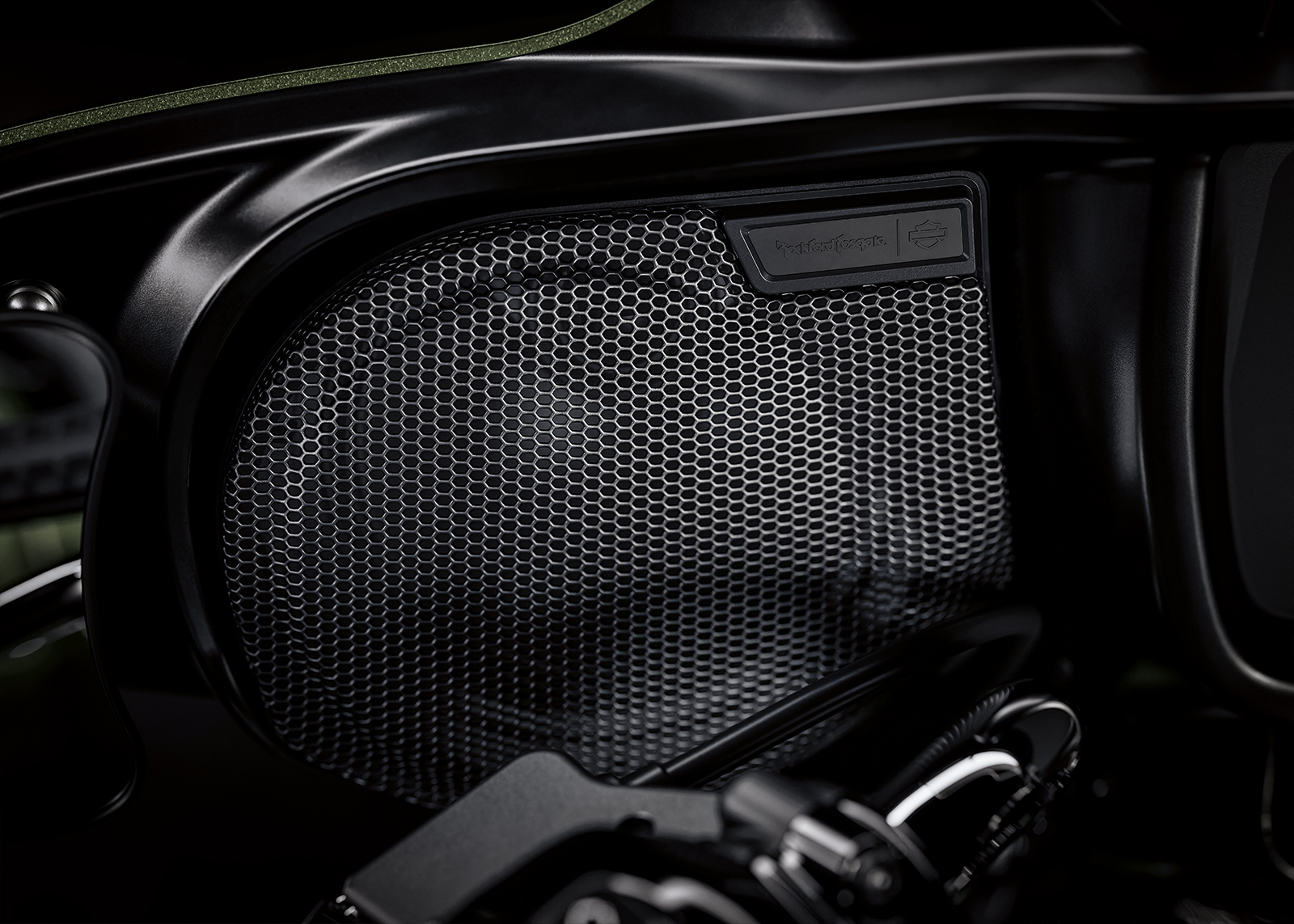 升级款哈雷® 音响系统