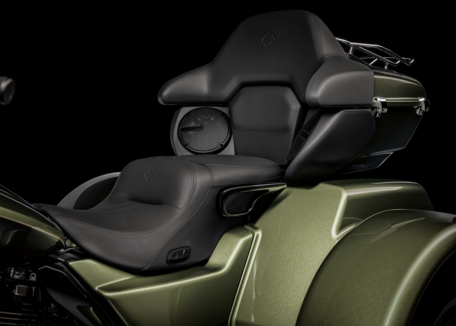 全新舒享骑乘加热座椅