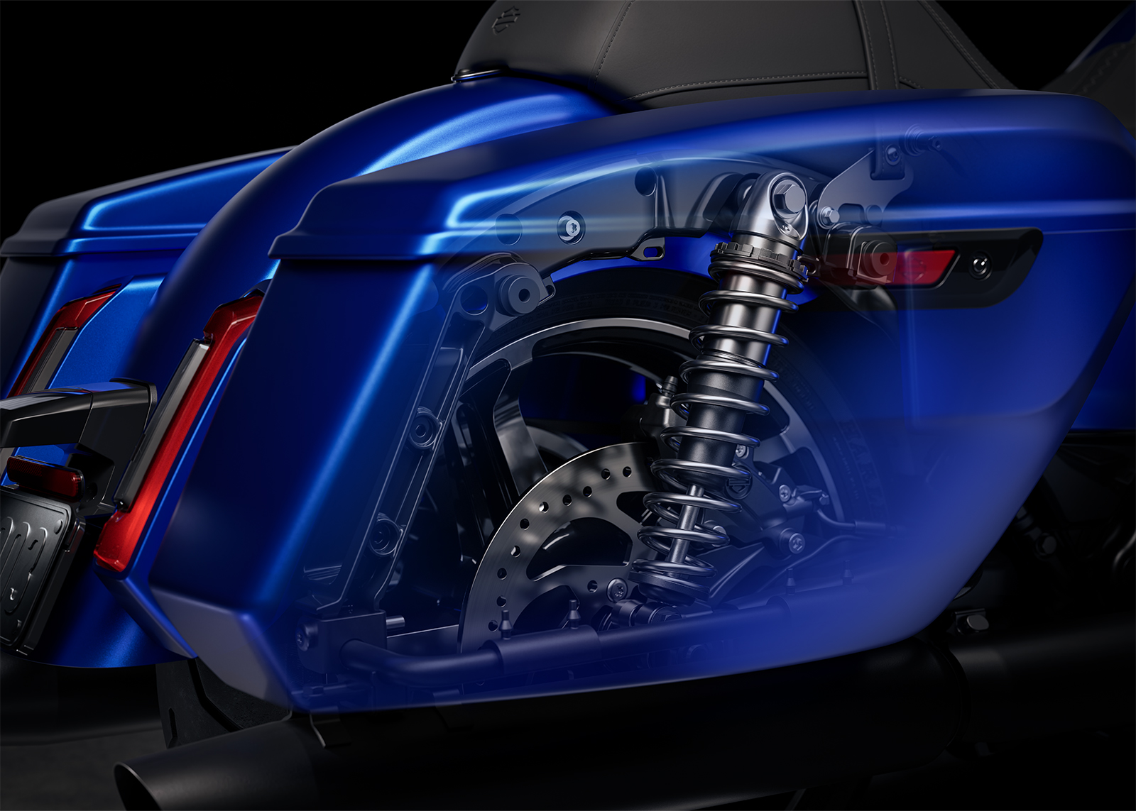 随心调节的后悬挂